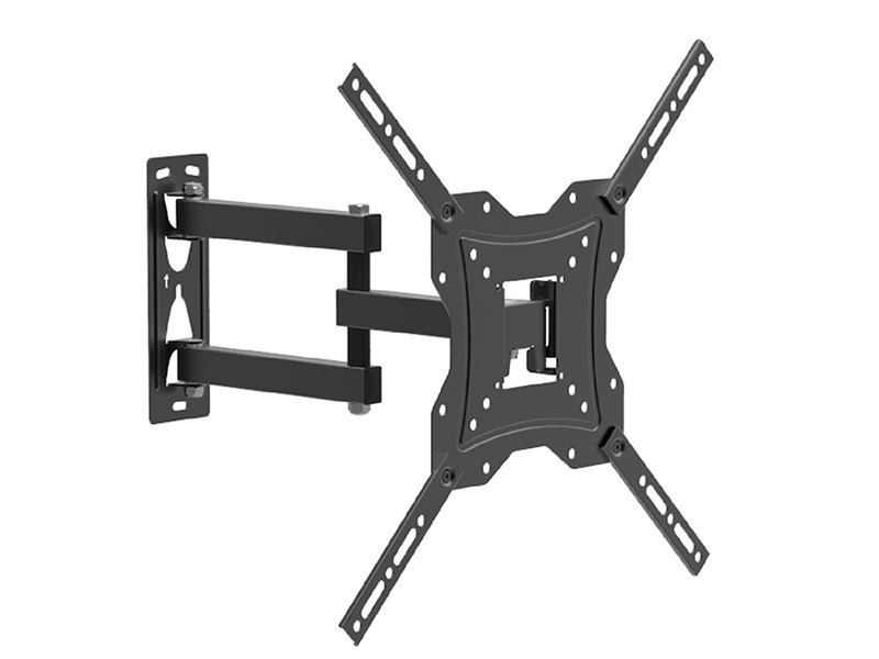 Suport TV universal pentru televizoare cu diagonala de la 26-55   ( 66-140 cm) sarcina maxima 25 kg - Negru