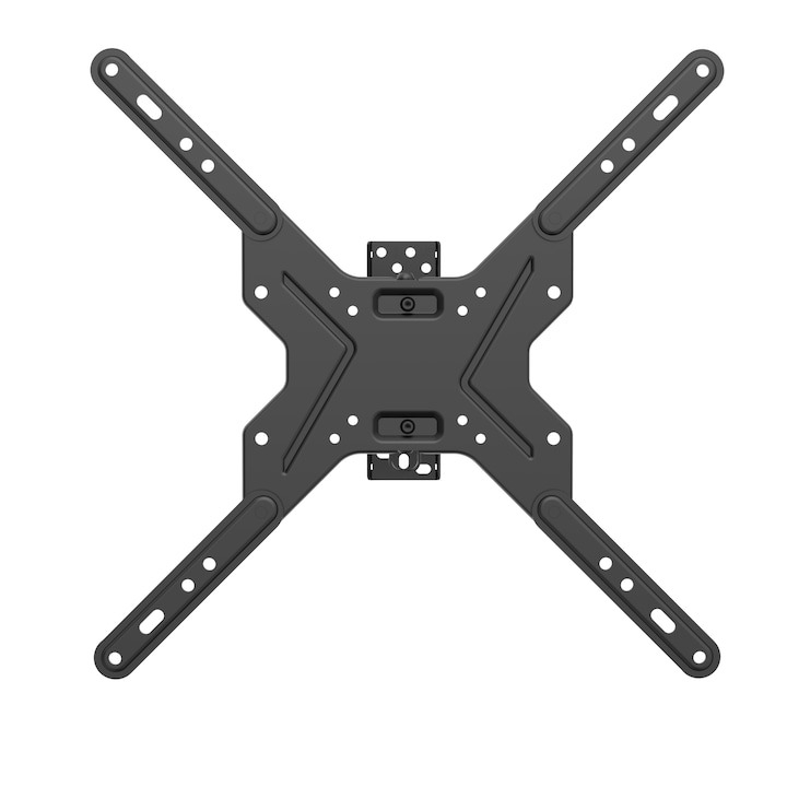 Suport TV universal pentru televizoare cu diagonala de la 26-55" ( 66-140 cm) sarcina maxima 25 kg - Negru [3]