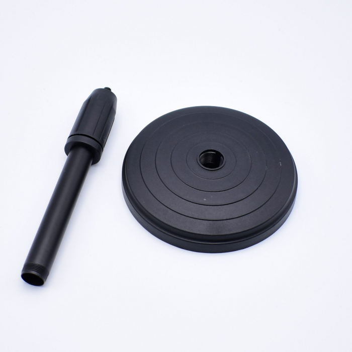 Mini suport universal pentru telefon,cu talpa rotunda,stabila,filet universal de prindere 1/4 [3]