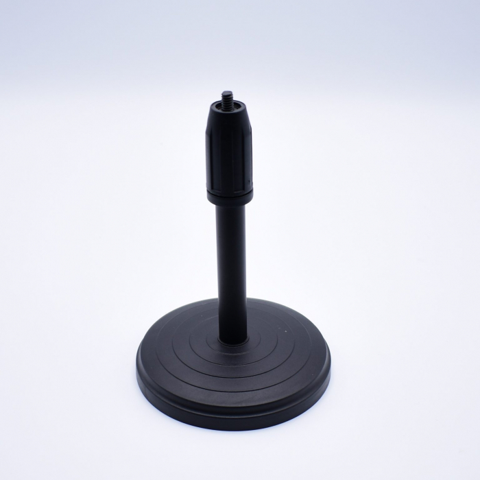 Mini suport universal pentru telefon,cu talpa rotunda,stabila,filet universal de prindere 1/4 [4]