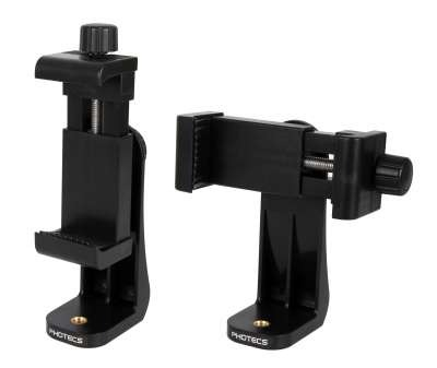 Suport universal telefon pentru trepied, adaptor smartphone cu rotire 360°, montura 1/4 inch pentru fotografie, vlog si streaming [4]