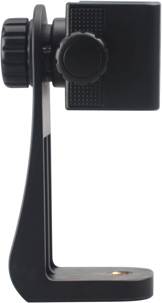 Suport universal telefon pentru trepied, adaptor smartphone cu rotire 360°, montura 1/4 inch pentru fotografie, vlog si streaming [3]