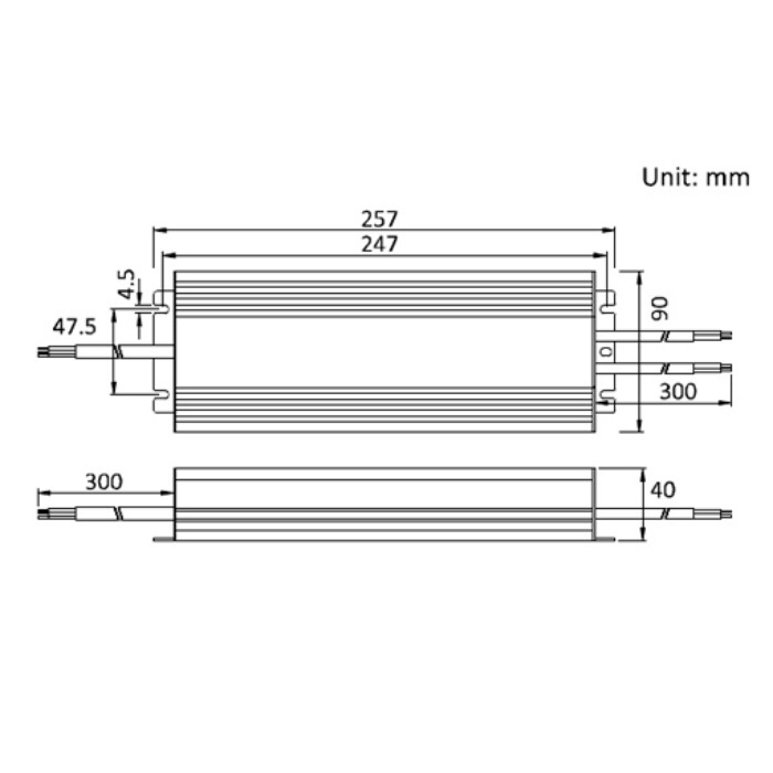 Sursă de alimentare LED Profesională 12V 300W SCHARFER [2]
