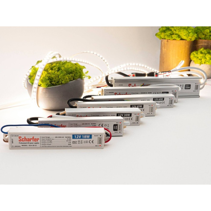 Sursă de alimentare LED Profesională 12V 300W SCHARFER [5]