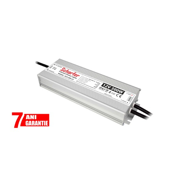 Sursă de alimentare LED Profesională 12V 300W SCHARFER [4]