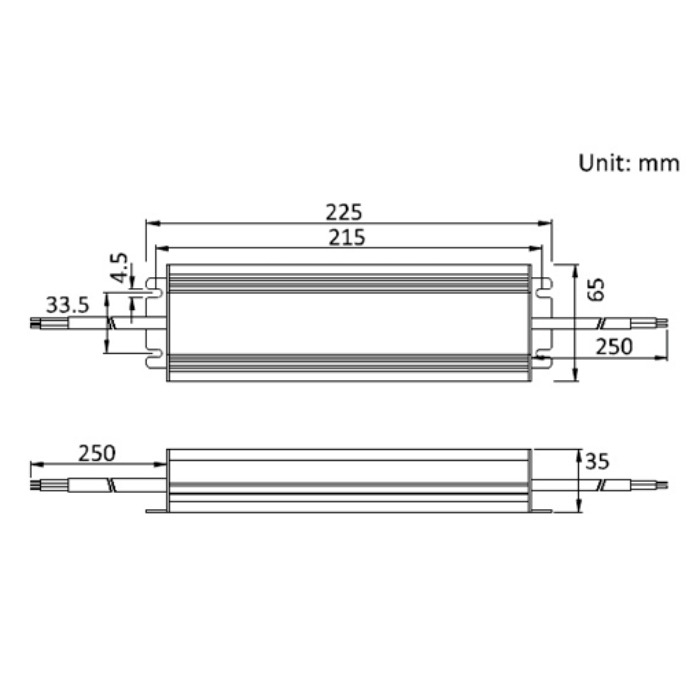 Sursă de alimentare LED Profesională 12V 200W SCHARFER [2]