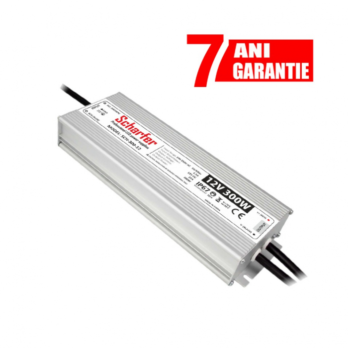 Sursă de alimentare LED Profesională 12V 300W SCHARFER [3]