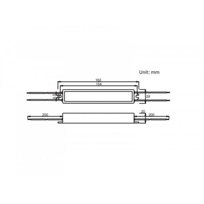 Sursă de alimentare LED Profesională 24V 18W SCHARFER [2]