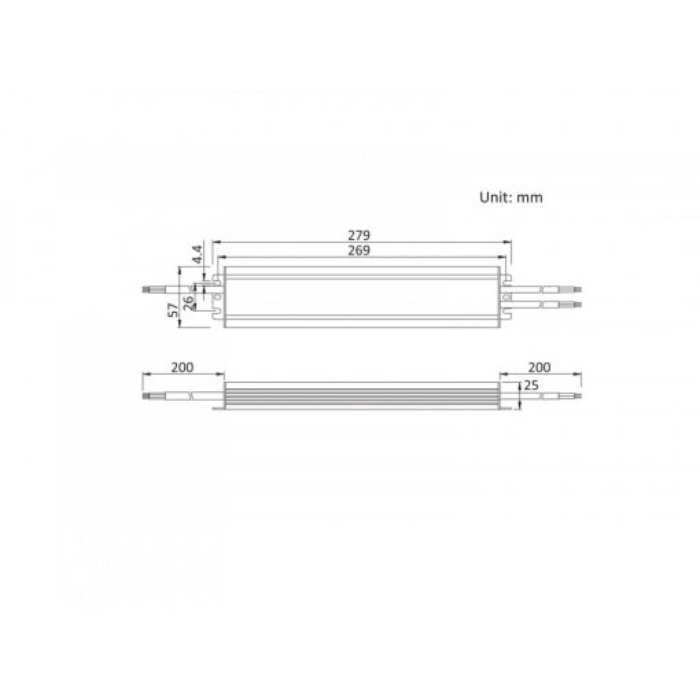 Sursă de alimentare LED Profesională 24V 150W SCHARFER [2]