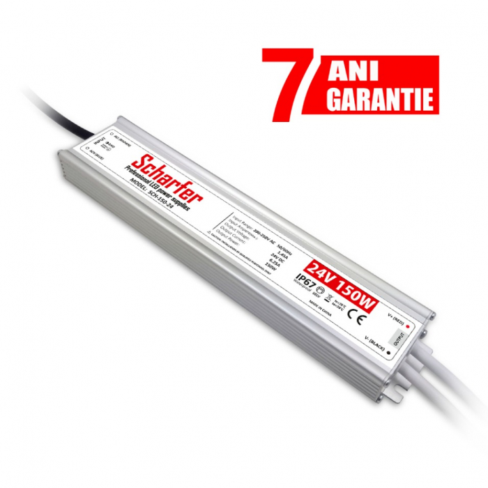 Sursă de alimentare LED Profesională 24V 150W SCHARFER [4]