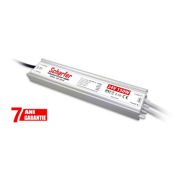 Sursă de alimentare LED Profesională 24V 150W SCHARFER [3]