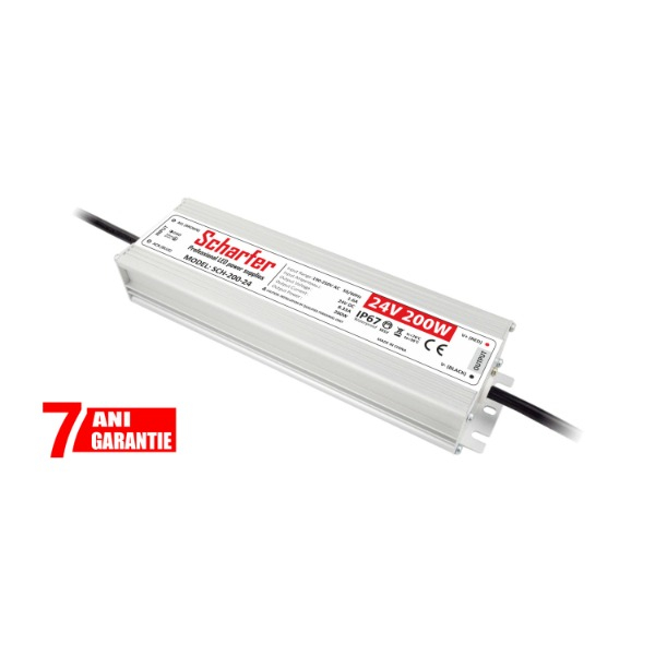 Sursă de alimentare LED Profesională 24V 200W SCHARFER [4]