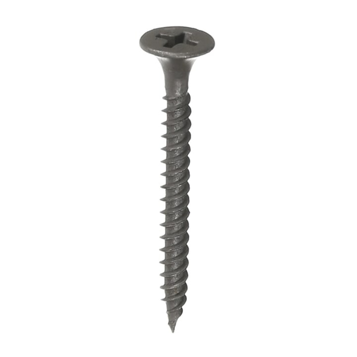 Surub autofiletant pentru lemn, rigips, 3.5 x 35 mm, otel fosfatat, 1000 buc/cutie [2]