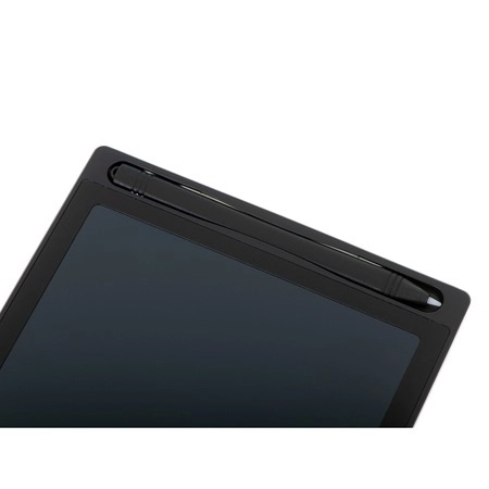 Tableta grafica de desenat pentru copii de 8.5 inch diagonala, cu buton de stergere si creion - Alb [3]