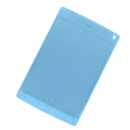 Tableta grafica de desenat pentru copii de 8.5 inch diagonala, cu buton de stergere si creion - Albastru deschis [4]
