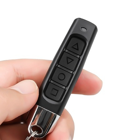 Telecomanda control universala pentru porti, usi garaje, diverse -  Negru [2]