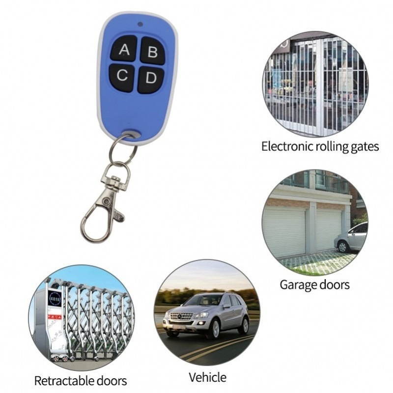 Telecomanda universala pentru bariere, usi garaj si alarme auto cu frecventa 433 MHz [8]