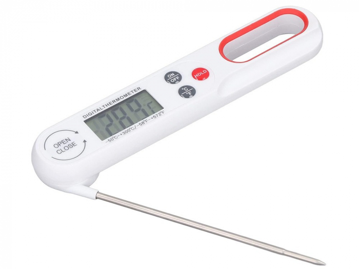 Termometru alimentar cu tija mobila,interval masurare -50 +300 grade Celsius - Negru [6]