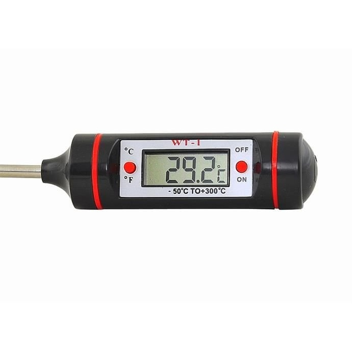 Termometru digital alimentar cu tija metalica,interval masurare 50-300 grade Celsius [2]