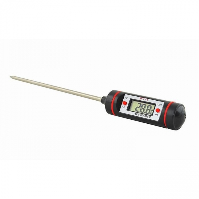 Termometru digital alimentar cu tija metalica,interval masurare 50-300 grade Celsius [3]