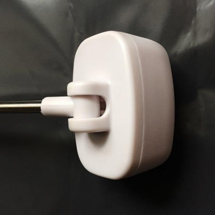 Termometru de bucatarie cu sonda din otel inoxidabil, ecran LCD, buton ON/OFF, capac detasabil, lungime 19 cm, 300°C [7]