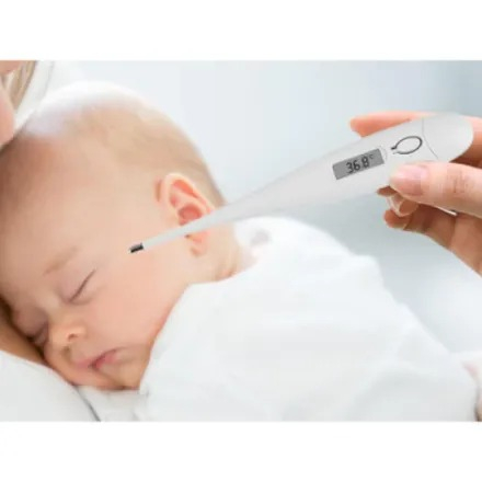 Termometru profesional digital pentru bebelusi,copii - Alb [3]
