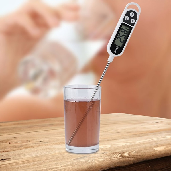Termometru digital cu tija pentru alimente si bauturi, masurare rapida si precisa [7]