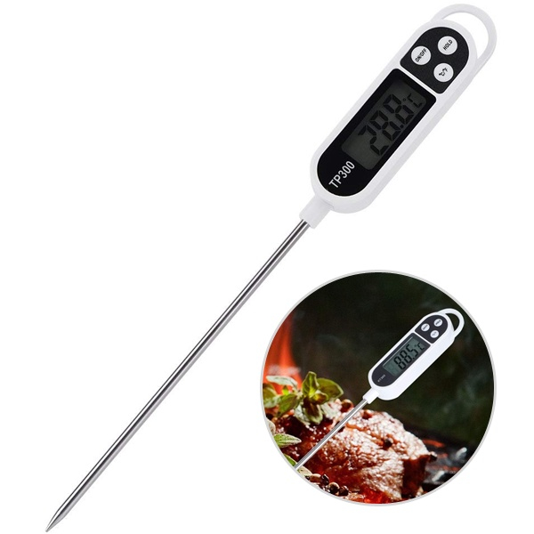 Termometru digital cu tija pentru alimente si bauturi, masurare rapida si precisa [2]