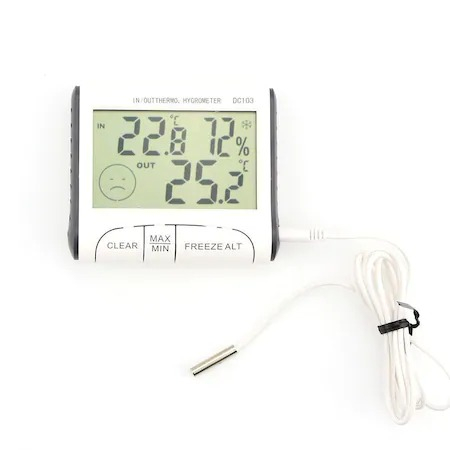 Termometru si higrometru cu sonda,model DC103,masurare -10 + 50 grade Celsius [5]