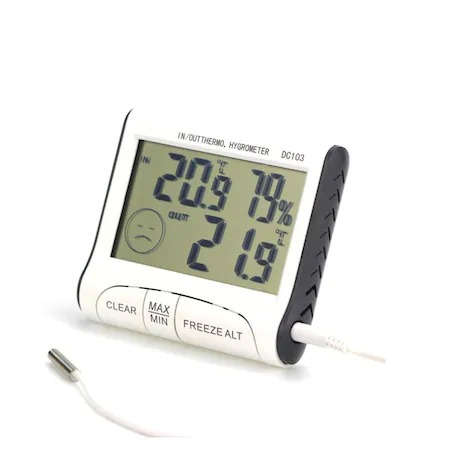 Termometru si higrometru cu sonda,model DC103,masurare -10 + 50 grade Celsius [2]
