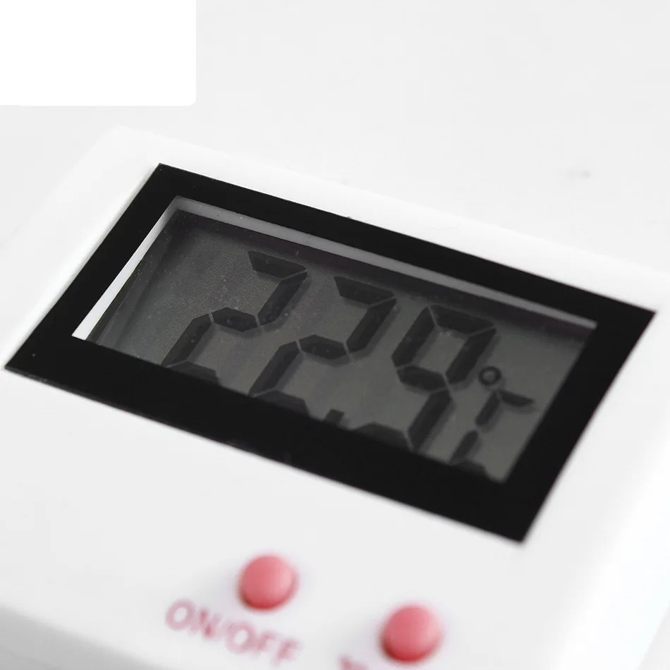 Termometru digital de interior, exterior cu sonda, interval masurare -50°C~+85°C [3]