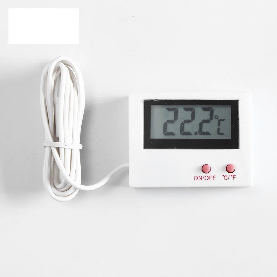 Termometru digital de interior, exterior cu sonda, interval masurare -50°C~+85°C [2]