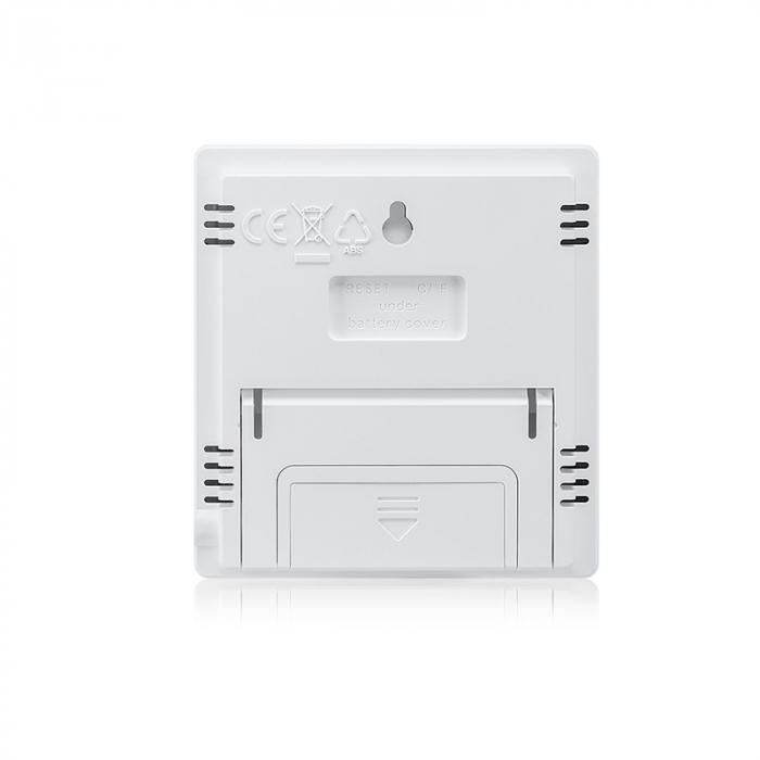 Termometru si higrometru digital interior, exterior cu sonda, model HTC 2, baterie inclusa [3]