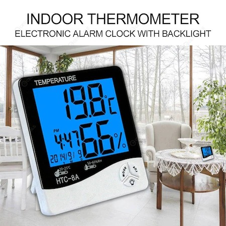 Termometru si higrometru de camera,model HTC 8A,masurare 0-50 grade Celsius [2]