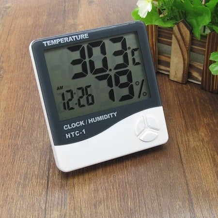 Termometru si higrometru 2in1,pentru interior, model HTC1 [4]