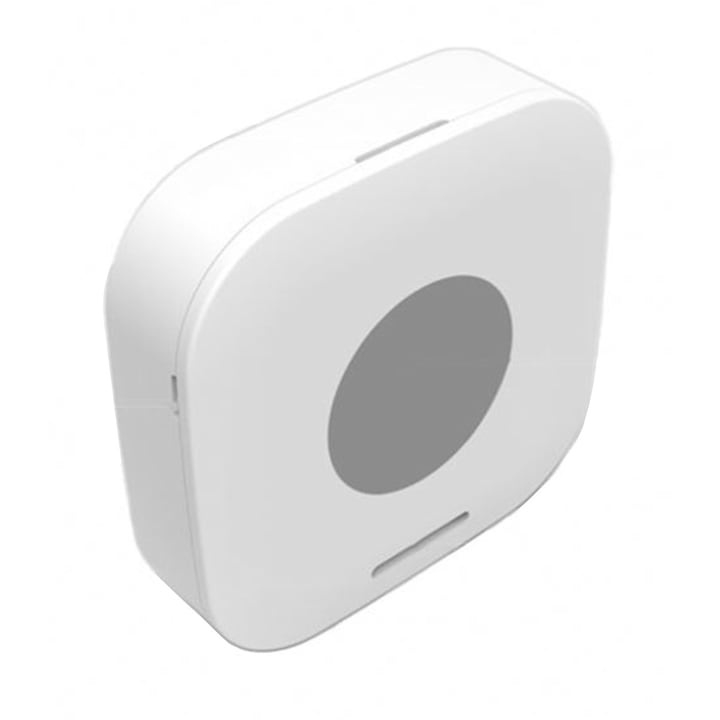 Termometru si higrometru digital de camera, LCD, alb, 45x45x13 mm – afisaj clar, masurare precisa a temperaturii si umiditatii [7]