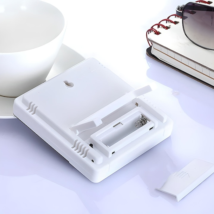 Termometru si higrometru digital HTC1 – afisaj mare, masurare precisa si functii multiple [6]