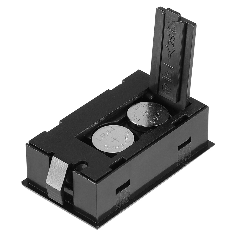 Termometru si higrometru digital LCD, negru, 1.5 x 4.7 x 2.7 cm, monitorizare temperatura si umiditate [9]