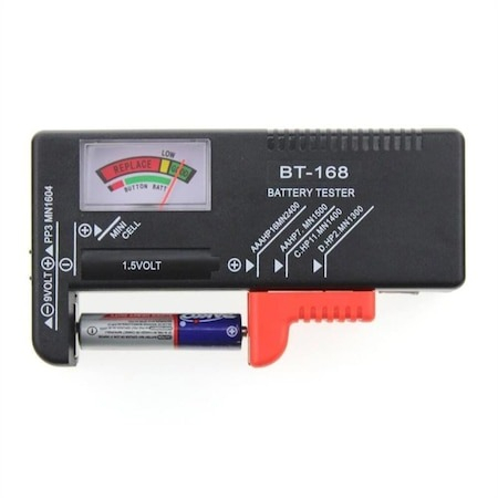 Tester analogic universal pentru baterie de la 1.5 la 9V [2]