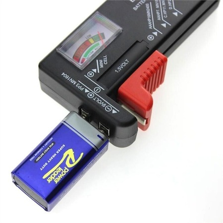 Tester analogic universal pentru baterie de la 1.5 la 9V [3]