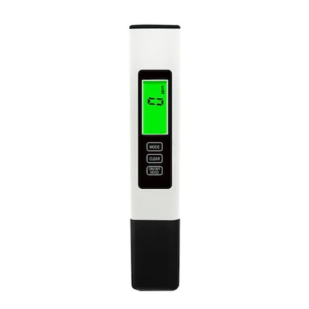 Tester profesional calitate apa 3in1,TDS,EC si temperatura - Alb [1]