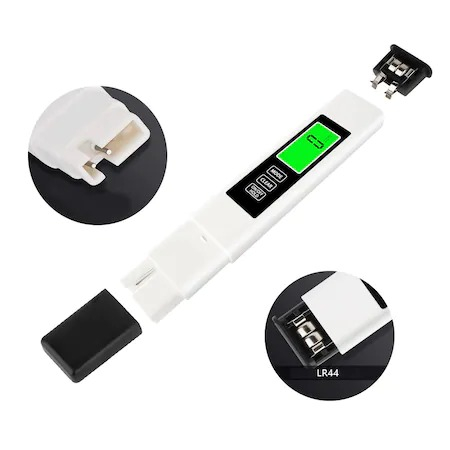 Tester profesional calitate apa 3in1,TDS,EC si temperatura - Alb [5]