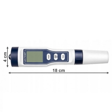Tester apa profesional 3in1, TDS, PH si temperatura cu plicuri de calibrare incluse [5]