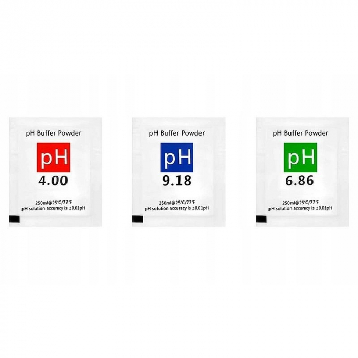 Tester apa profesional 3in1, TDS, PH si temperatura cu plicuri de calibrare incluse [7]