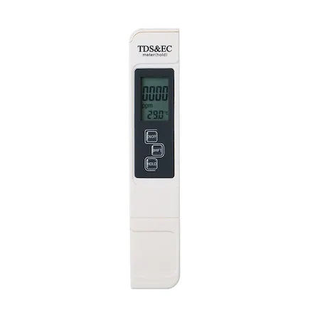 Tester digital pentru TDS EC Temperatura 3 in 1 pentru apa,piscina si acvariu