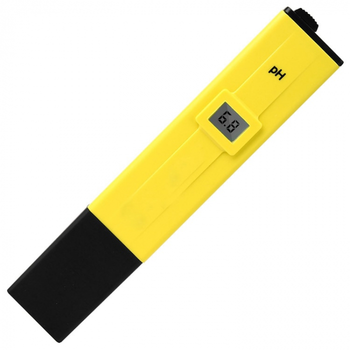 Tester apa digital pentru verificarea PH-ului din apa cu solutii de calibrare incluse [2]
