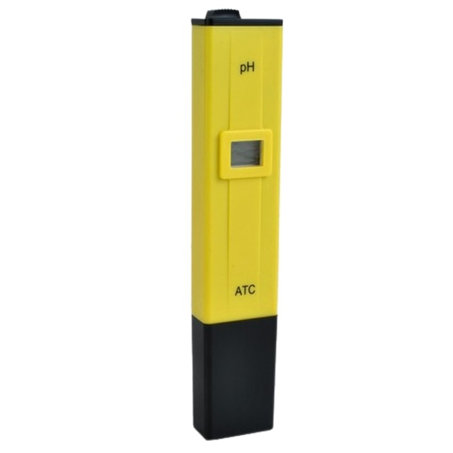 Tester apa digital pentru verificarea PH-ului din apa cu solutii de calibrare incluse [6]