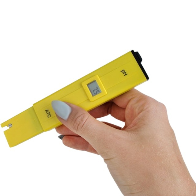 Tester apa digital pentru verificarea PH-ului din apa cu solutii de calibrare incluse [4]