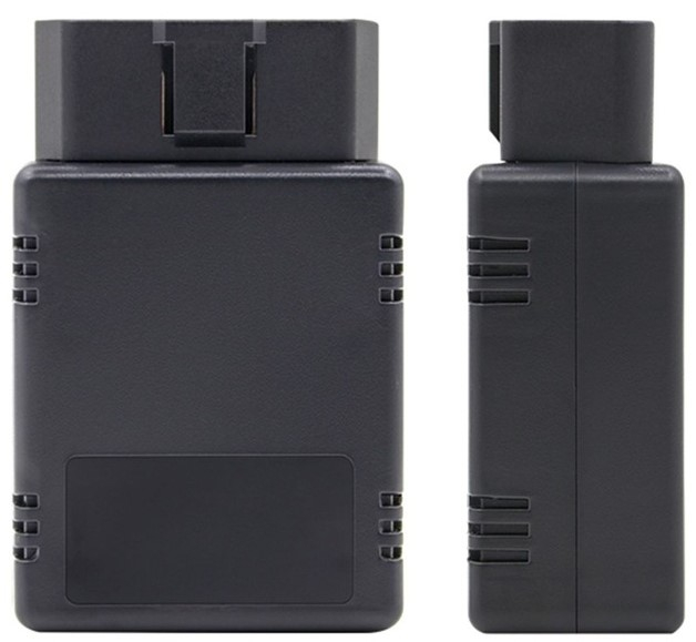 Tester auto negru OBD2 Bluetooth, adaptor diagnoza auto pentru citire si stergere coduri eroare, monitorizare date motor in timp real prin aplicatie compatibila [4]