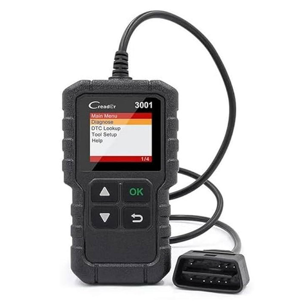 Tester auto OBD2 diagnoza motor x431 Cr3001, citire si stergere erori, ofera informatii in timp real, universal [5]